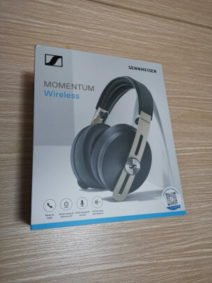 %title插图%num 森海塞尔(Sennheiser)木馒头 Momentum Wireless 主动降噪HIFI音乐耳机 无线蓝牙头戴式耳机 黑