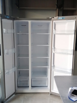 美的BCD-606WKPZM(E)实例评测图文解说