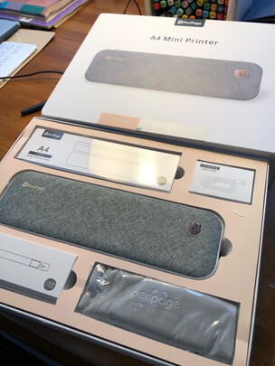爱立熊记录贴纸A9MAX系列 十年留影不干胶热敏打印纸 三防不含双酚A热敏纸 3卷装