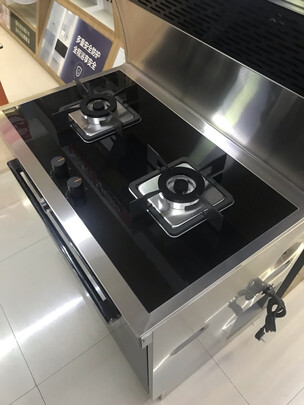 %title插图%num 火星人 集成灶蒸箱 智能预约 集成灶一体灶家用 F60BZ01玻璃台面 (天然气)