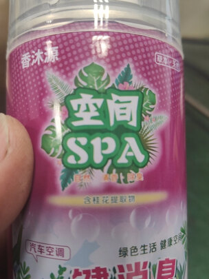 车内除味剂