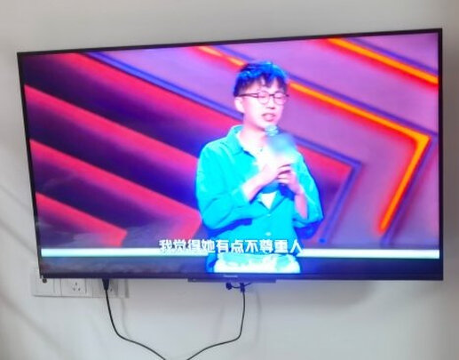 松下(Panasonic)TH-43JX580C 43英寸 全面屏人工智能双频wifi32G电视 4K超清开机无广告教育电视机