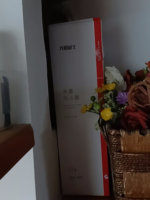 车载灭火器