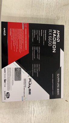 显卡|蓝宝石RX6600显卡到底怎么样，参数如何！