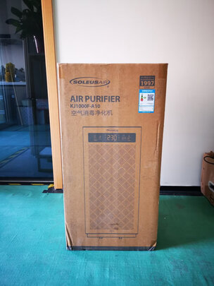 SOLEUSAIRKJ1000F-A10一周使用彻底爱上了吗
