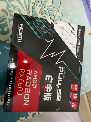 显卡|蓝宝石RX6600显卡到底怎么样，参数如何！