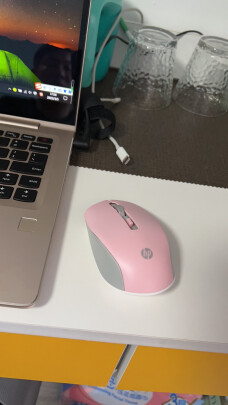 %title插图%num 惠普(HP)S1000无线微声鼠标 台式电脑办公笔记本通用家用便携无线鼠标 DPI可调 黑色