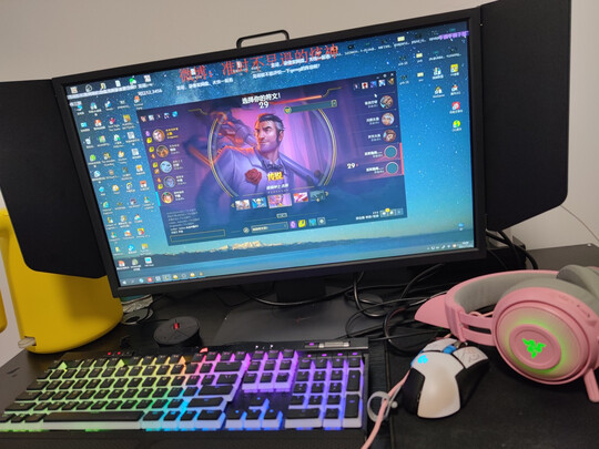 ZOWIE GEARXL2540KE（前车之鉴）有必要告诉大家真相