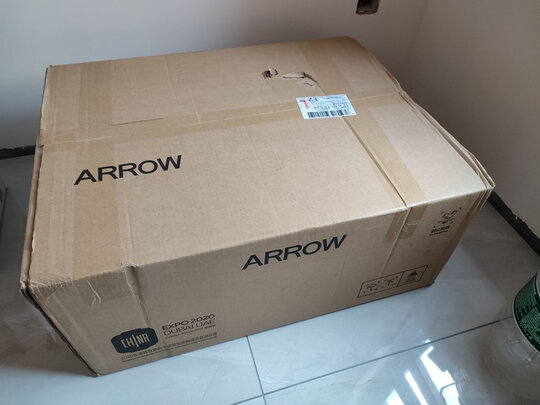 %title插图%num 箭牌(ARROW)水槽单槽厨房304不锈钢手工水槽大单槽转角水槽洗菜盆洗碗池盆茶水间台上台下盆 58*46手工水槽(搭配不锈钢大弯龙头)