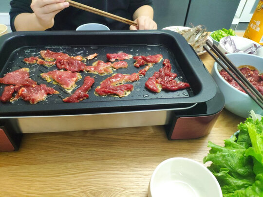 电烧烤炉