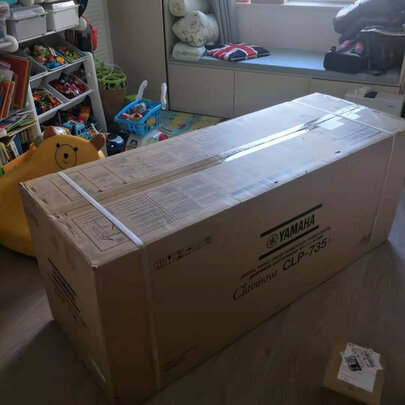 雅马哈 CLP-725/735/745钢琴怎么样上手一周说讲感受