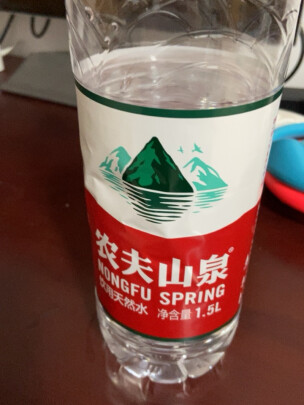 一:選購農夫山泉天然飲用水5l*4瓶 整箱建議