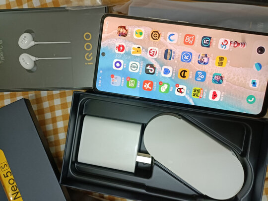 vivoiQOO Neo5S质量诉说体验后讲一讲感受