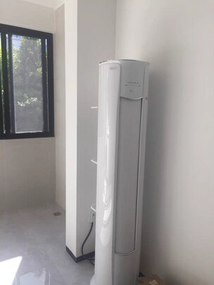 美的(Midea) 新一级焕新风 3匹 智能家电 以旧换新 变频冷暖 新风空调 客厅圆柱立式柜机 KFR-72LW/N8MKA1