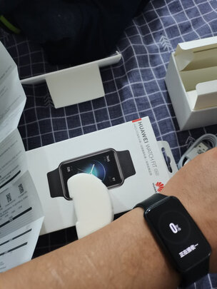 华为HUAWEI WATCH FIT极度喜欢感受反馈