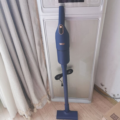 %title插图%num 德尔玛(Deerma)DX128C 吸尘器家用手持立式二合一吸尘器强劲吸力 吸螨虫宠物毛发
