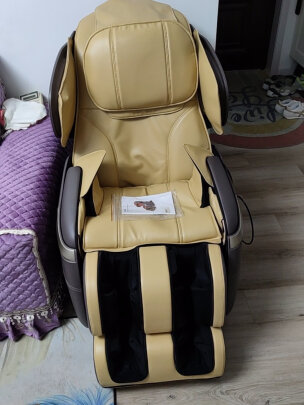 %title插图%num 傲胜(OSIM) 按摩椅 大天王2代 高端按摩椅家用 全身多功能【智慧双芯】OS-870 优雅黄