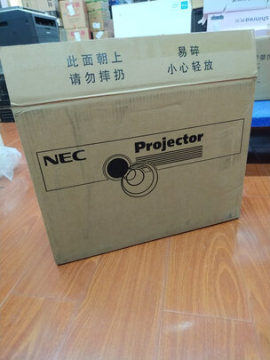 %title插图%num NEC NP-CD1200投影机商务办公家用教育投影仪 (3300流明 )白天直投