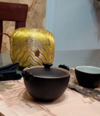 万仟堂称心如意·宋韵·易泡壶(|万仟堂称心如意·宋韵·易泡壶( 粉青釉 )功夫茶具好吗？图文评测曝光