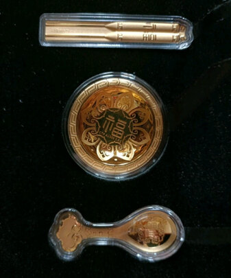 金碗筷勺