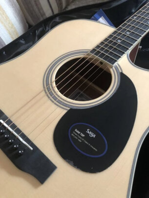 吉他|萨伽面单系列吉他到底怎么样，参数如何！