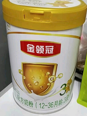 幼儿奶粉