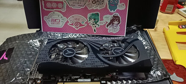 显卡|盈通RX6500XT-4GD6 大地之神 GA显卡怎么样？亲身体验告知你实情！