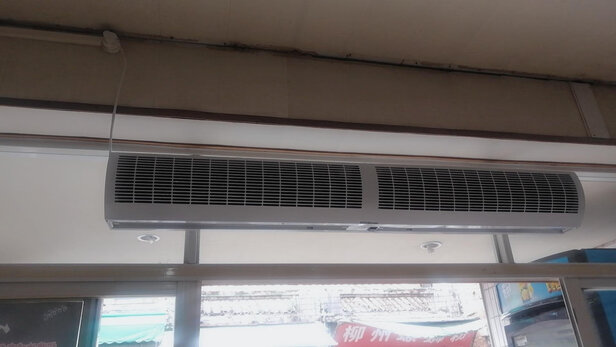 一:选购米风fm-1218h/y风幕机建议