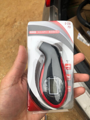 数显胎压计