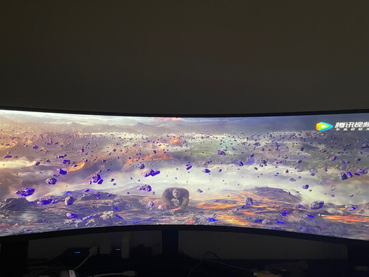 三星C49G95TSSC极度喜欢感受反馈