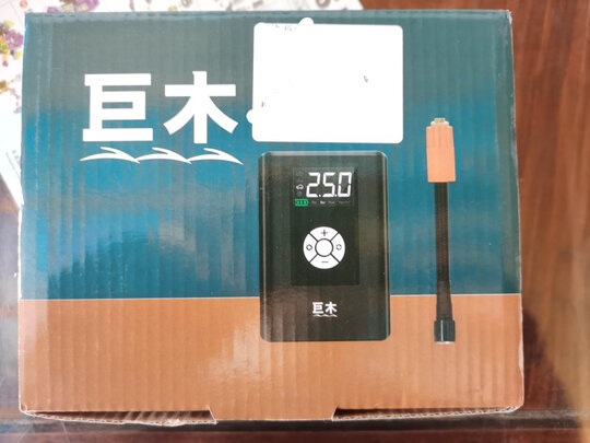 车载充气泵