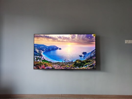 海信（Hisense）55E5G 55英寸4K超清 AI声控 防抖游戏 3+32G 社交全面屏 家用商用电视 企业采购