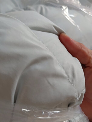 富安娜米菲尔·轻潮超柔鹅绒冬厚被 灰一个月后开始后悔了诉说原因