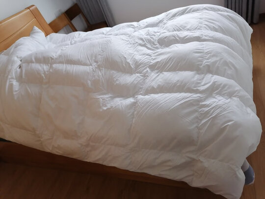 罗莱W二合一至享鹅绒被新一代一个月后开始后悔了诉说原因