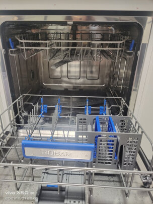 %title插图%num 老板 Robam WB780D 10套大容量洗碗机自营8套升级 家用嵌入式 安装 全自动刷碗机 以旧换新
