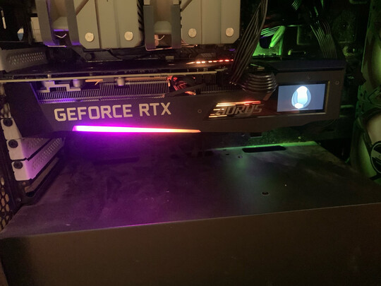 技嘉GV-N3070AORUS|技嘉GV-N3070AORUS M-8GD显卡怎么样上手一周说讲感受