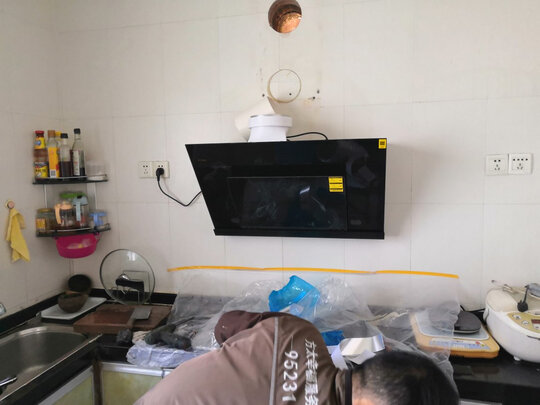 方太（FOTILE）抽油烟机 侧吸式油烟机大吸力大风量家用油烟机 抽排吸油烟机新品JCD8A 油烟机