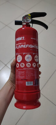 车载灭火器