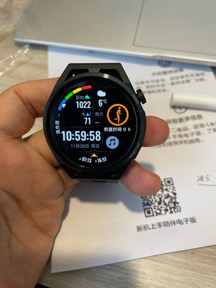 华为HUAWEI WATCH GT 3极度喜欢感受反馈