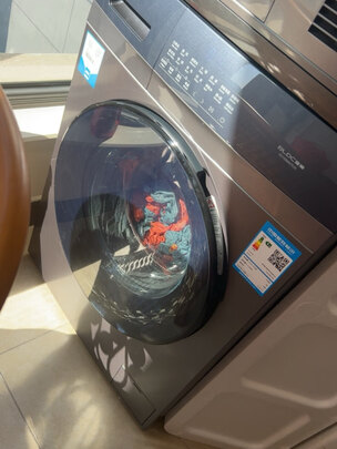 海尔（Haier）洗烘套装 10Kg滚筒洗衣机全自动+10Kg热风空气洗烘干机 EG100MATE3S+EHG100MATE3S