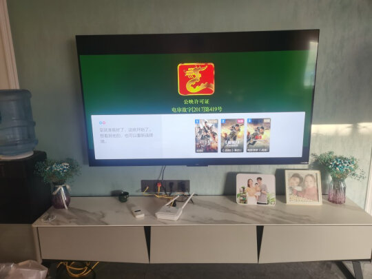 %title插图%num 海尔(Haier)电视65英寸8K解码人工智能网络语音遥控2+32GB内存LS65Z51Z(PRO)