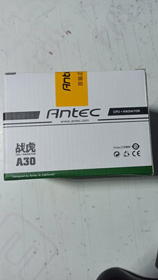 %title插图%num 安钛克(Antec)巅风Frigus Air 400ARGB CPU风冷散热器 12cm幻彩风扇 电脑主机箱显卡风冷