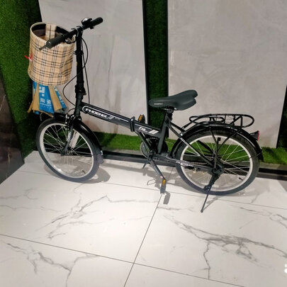 折叠自行车