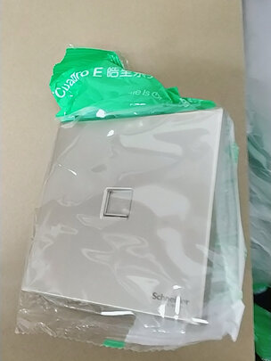 %title插图%num 施耐德开关插座面板电视电话电脑网络插座皓呈系列珍珠金色86型墙壁弱电插座 超五类电脑插座