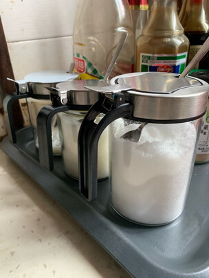 玻璃调料盒