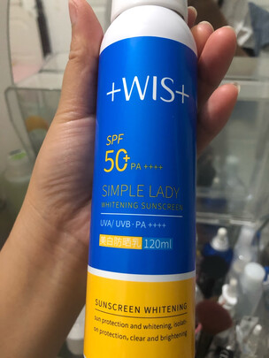 三,确美同防晒喷雾网友对比评测