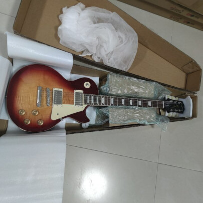 epiphone Les Paul Standard '50s到底靠谱吗，颜色炫酷吗 