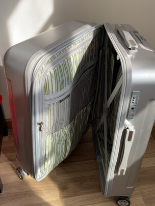 DiplomatTC-6012TM|DiplomatTC-6012TM 银色拉杆箱到底怎么样，参数如何！