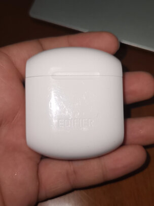 漫步者 （EDIFIER） LolliPods 真无线蓝牙耳机 半入耳式耳机 萝莉Pods 通用苹果华为小米手机 白色