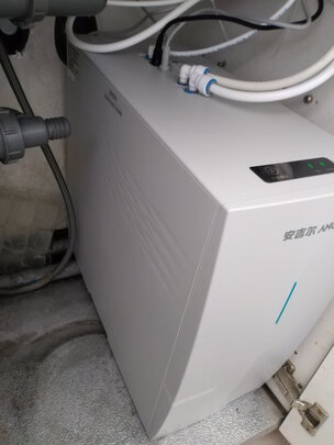 %title插图%num 安吉尔净水器家用X6 直饮净水机 无罐大通量500G纯水机J2407-ROB60
